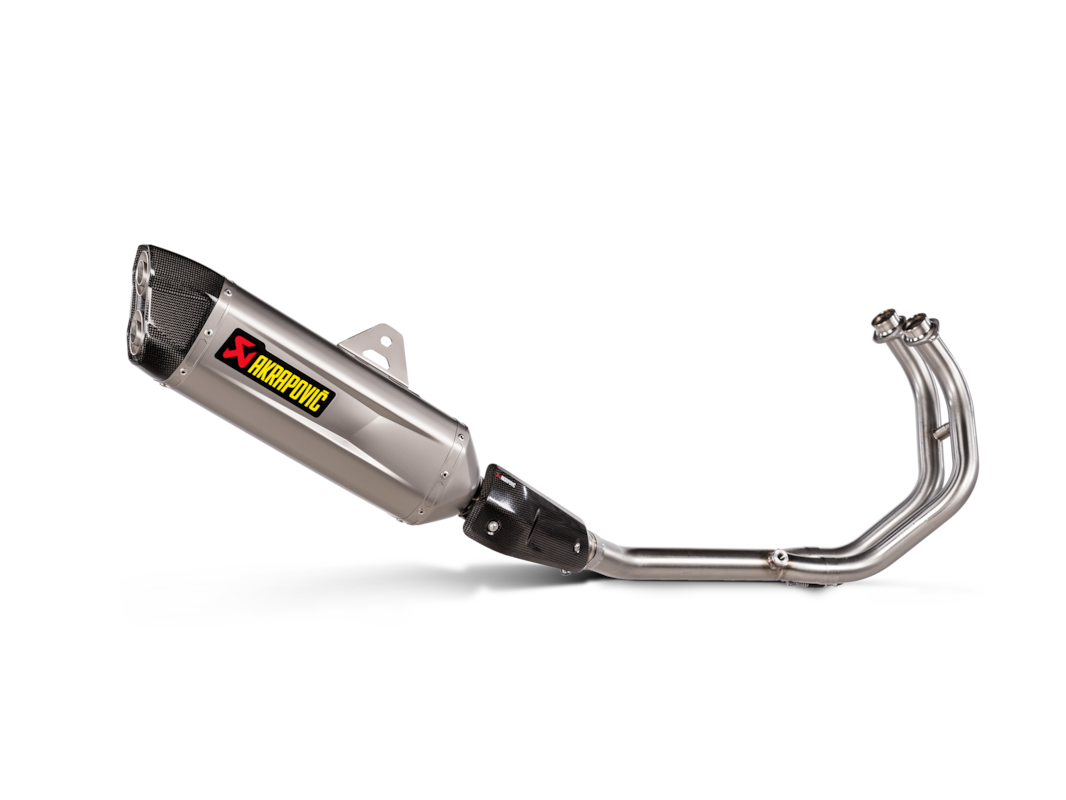 Akrapovic Austauschkrümmer (SS) Yamaha Tenere 700