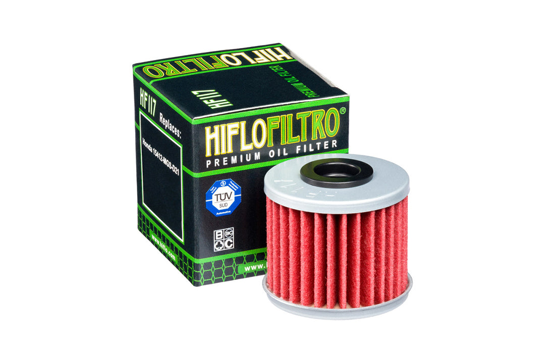 HIFLO Ölfilter HF117, Antrieb HONDA