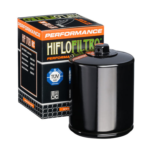HIFLOR Racing-Ölfilter HF170BRC Harley Davidson