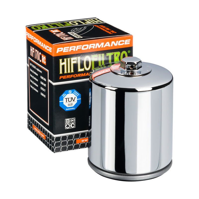 HIFLOR Racing-Ölfilter HF170CRC Harley Davidson