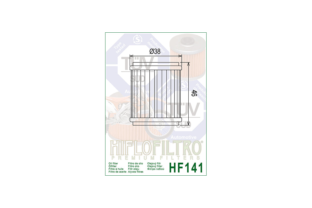 HIFLO Ölfilter HF141 Yamaha