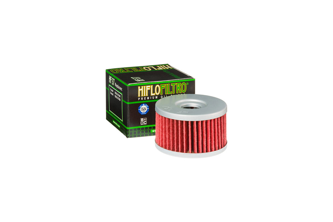 HIFLO Ölfilter HF137 SUZUKI/SACHS