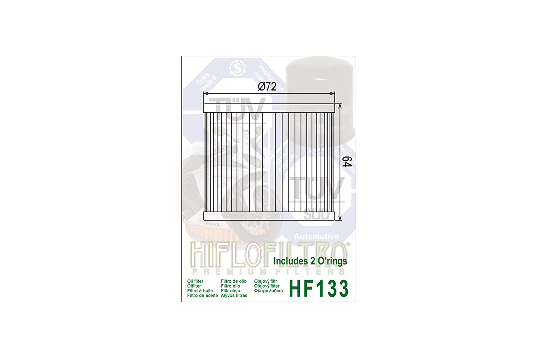 HIFLO Ölfilter HF133 SUZUKI