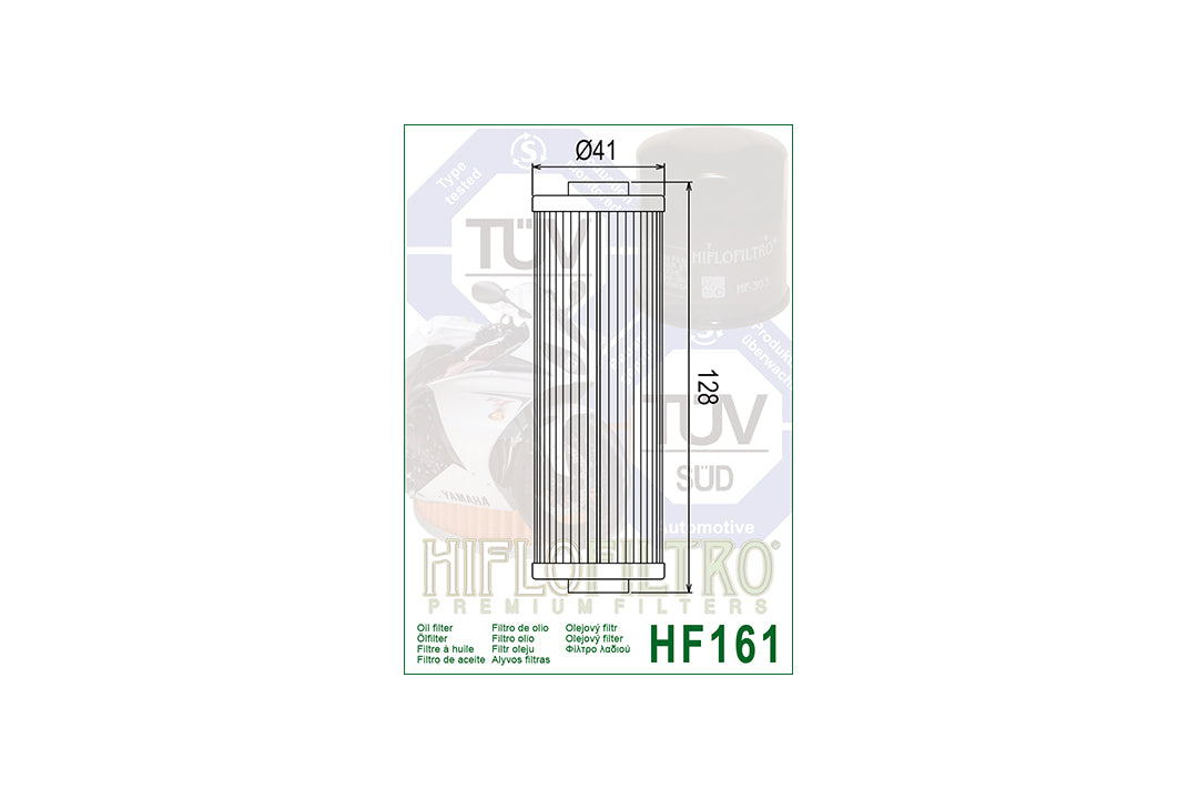 HIFLO Ölfilter HF161, BMW ohne Ölkühler