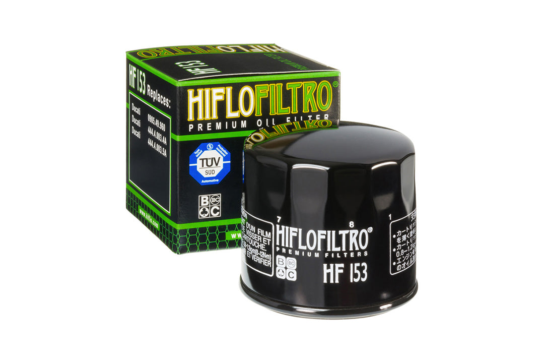 HIFLO Ölfilter HF153, DUC/CAG/GIL/BIM/HARL