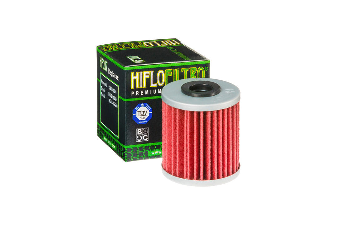HIFLO Ölfilter HF207, KAWA/SUZUKI *