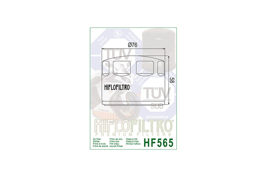 HIFLO Ölfilter HF565, Aprilia/GILERA
