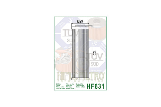 HIFLO Ölfilter HF631, BETA