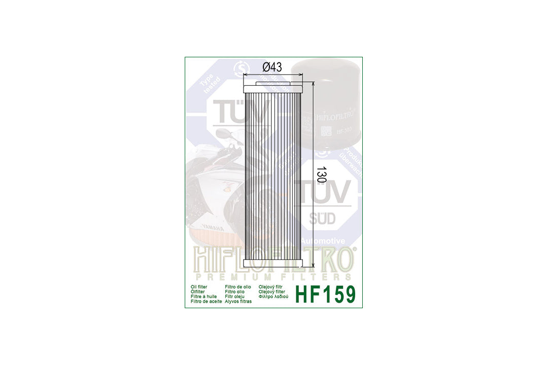 HIFLO Ölfilter HF159, Ducati