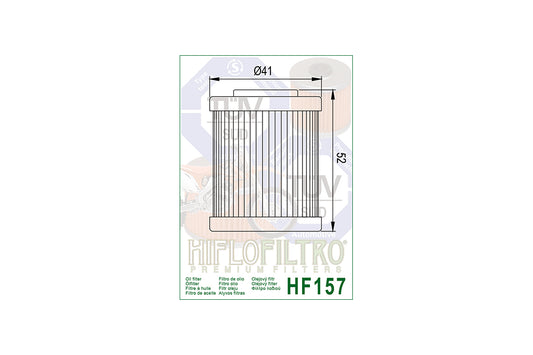 HIFLO Ölfilter HF157, KTM