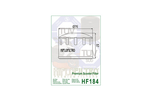 HIFLO Ölfilter HF184, Maxiscooter
