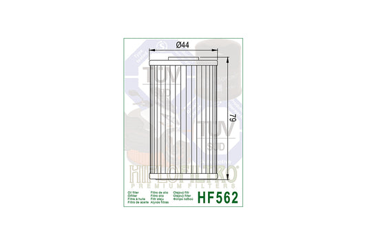 HIFLO Ölfilter HF562, KYMCO