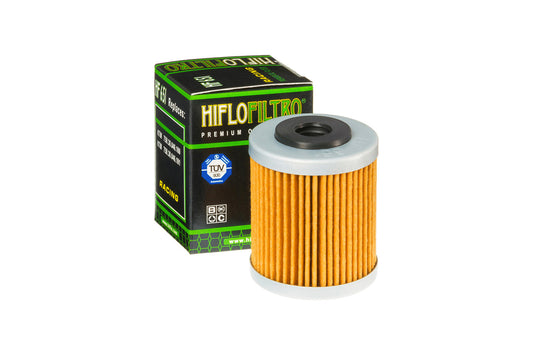 HIFLO Ölfilter HF651, KTM