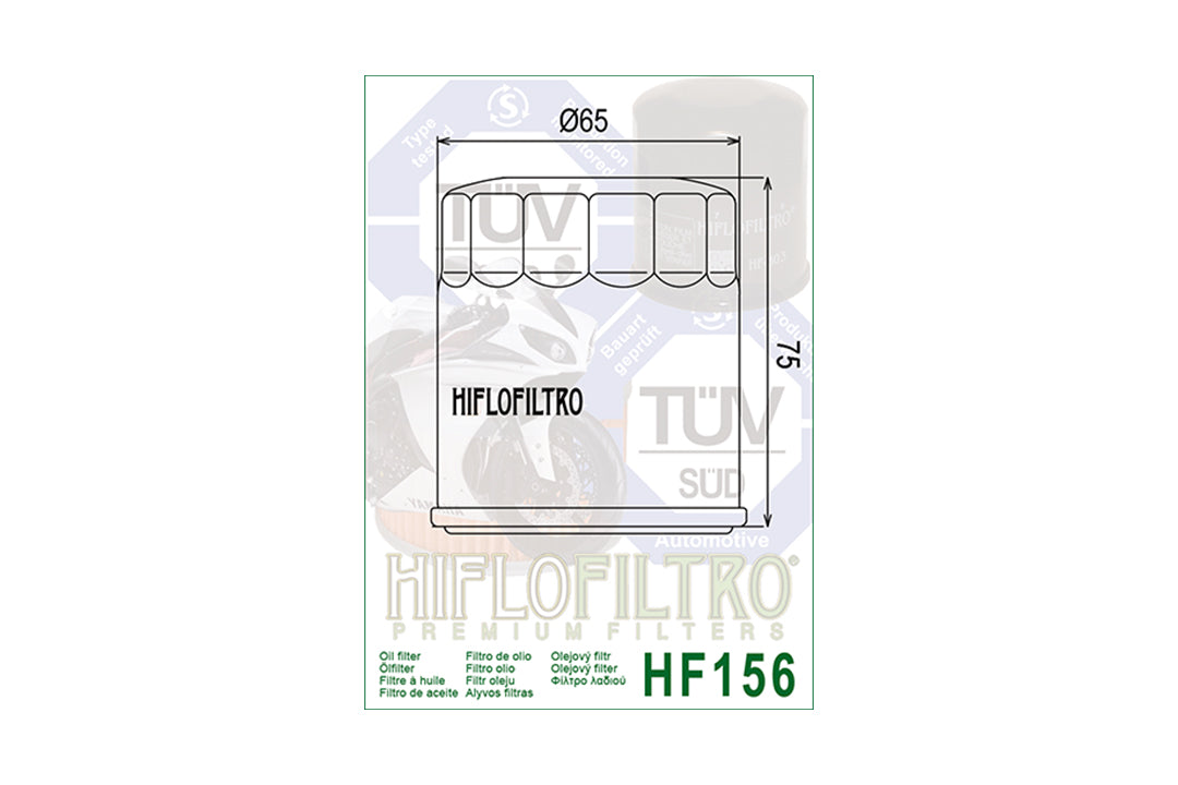 HIFLO Ölfilter HF156, KTM, 2. FILTER