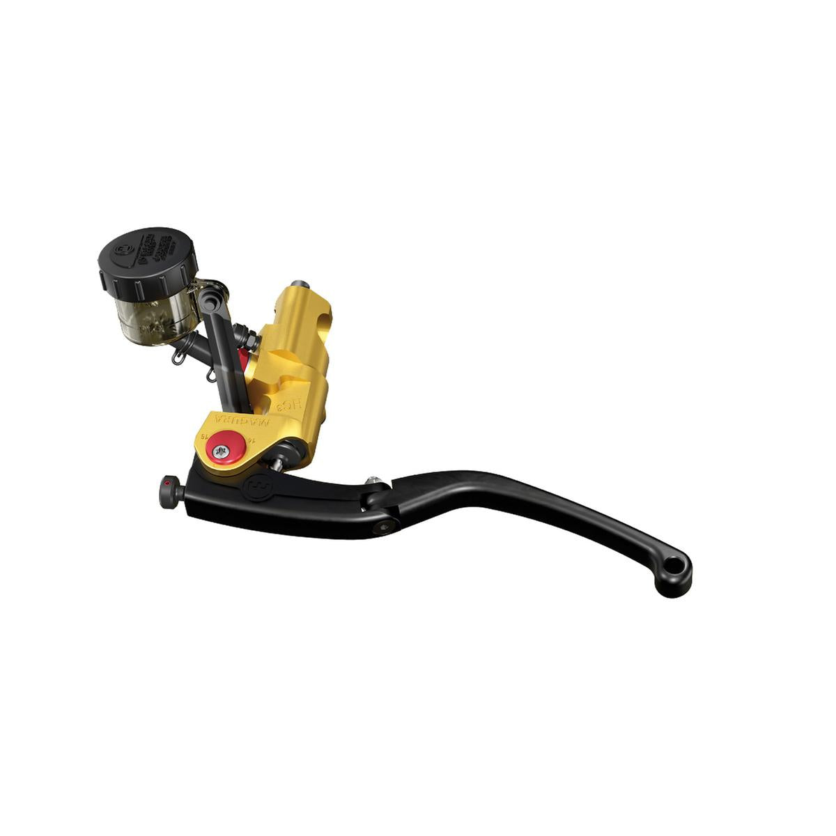 Magura HC3 - Kupplungsarmatur, gold, Ø15 mm, DOT, Langhebel L=193 mm