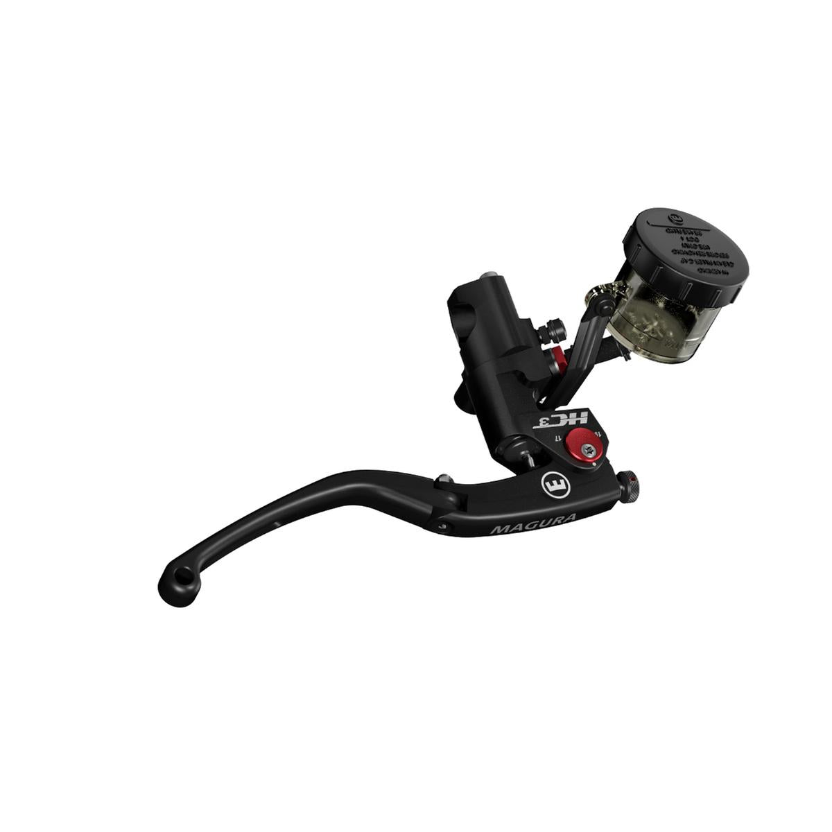Magura HC3 - Bremsarmatur, radial, schwarz, Ø15 mm, DOT, ABE