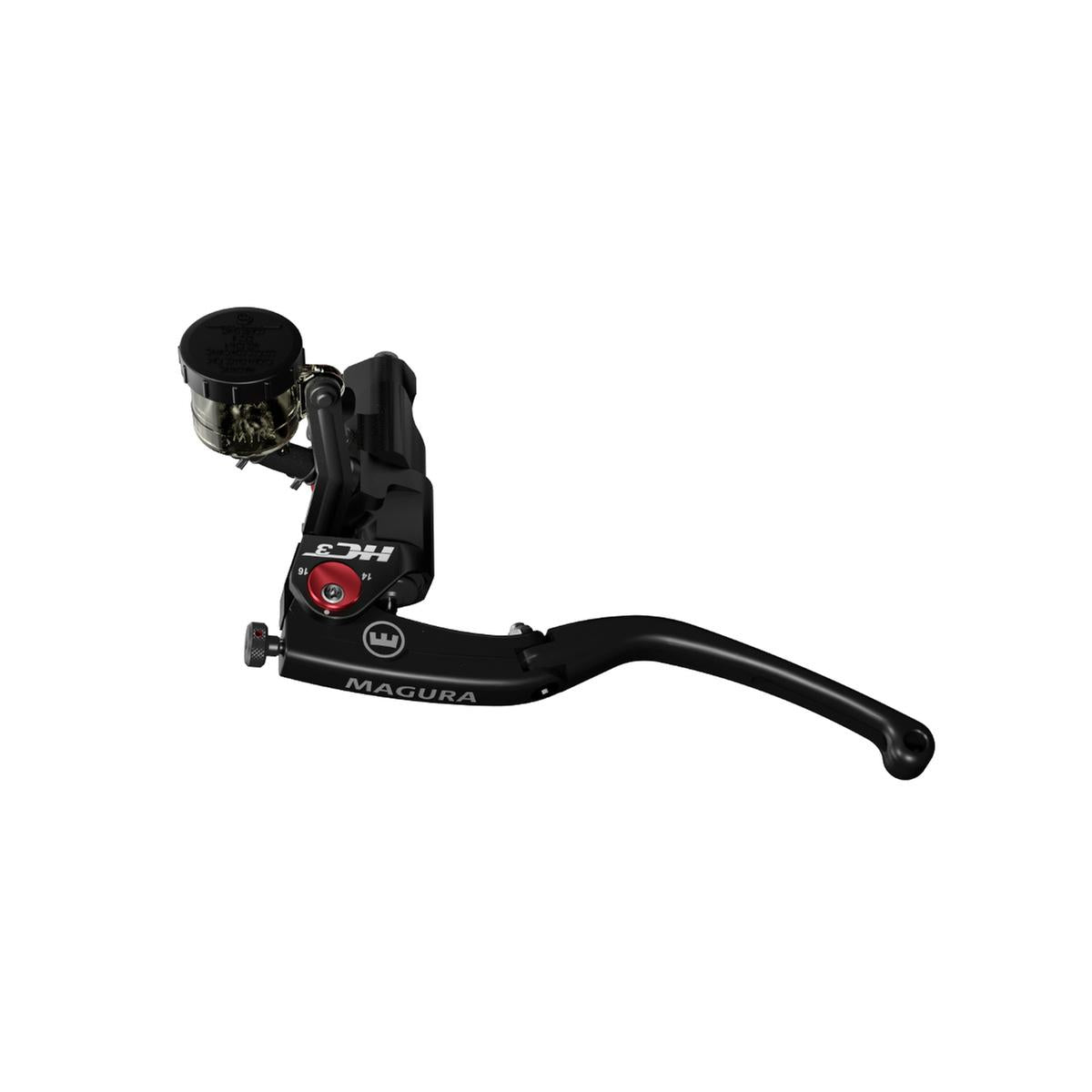 Magura HC3 - Kupplungsarmatur, schwarz, Ø15 mm, DOT, Langhebel L=193 mm