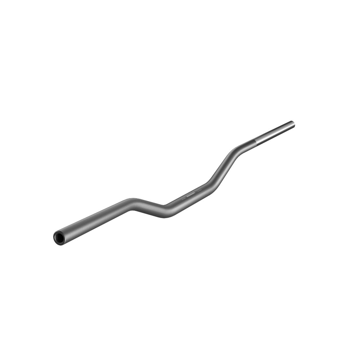 Magura X-line - Lenker, Aluminium, Konifiziert, silber, MX2, Klemmung 28,6 mm
