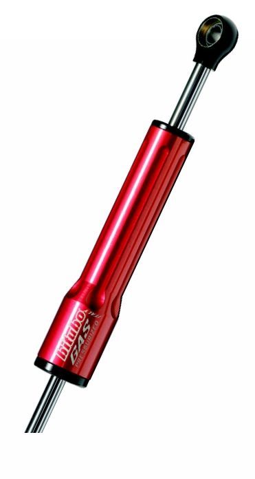 BITUBO Lenkungsdämpferkit rot Bucci Moto BR12