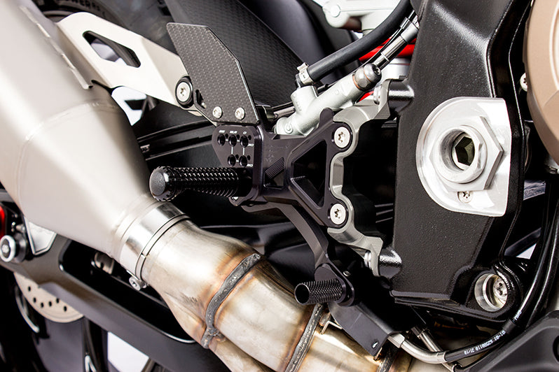 GILLES FXR Fußrastenanlage S1000RR 2R99 schwarz