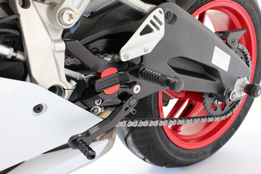 GILLES VCR Fußrastenanlage Ducati 959 Panigale, HA