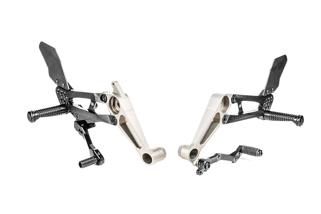 GILLES FXR Fußrastenanlage RS660, KS, 2021,schwarz