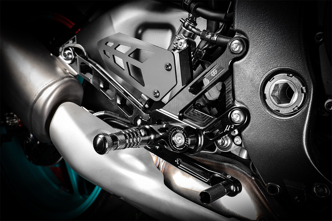 GILLES MUE2 Rastenanlage, Yamaha MT10