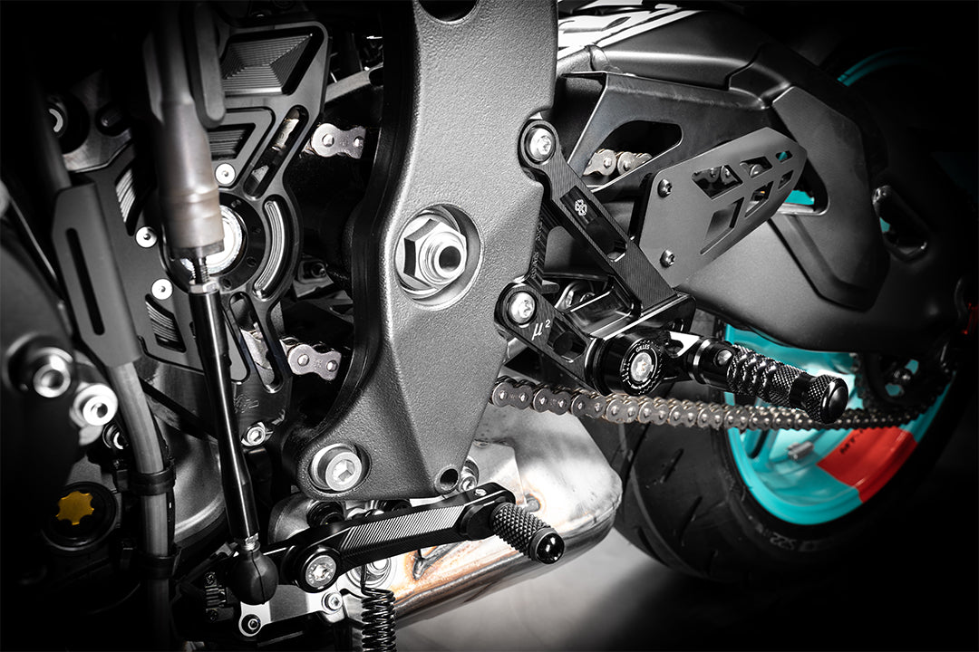 GILLES MUE2 Rastenanlage, Yamaha MT10