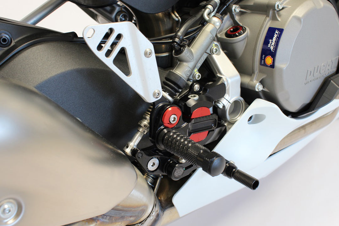 GILLES VCR Fußrastenanlage Ducati 959 Panigale, HA