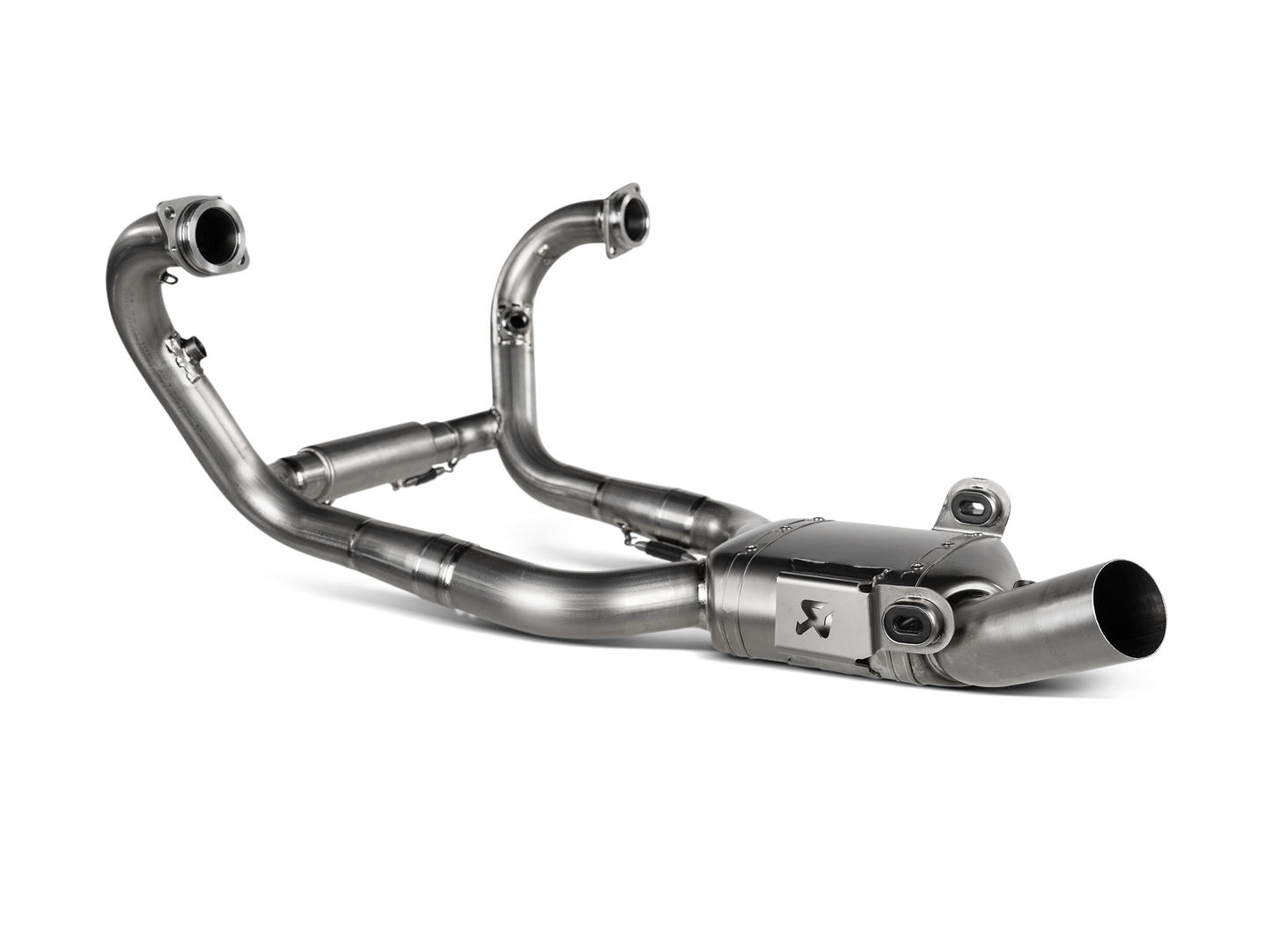 Akrapovic Austauschkrümmer (Titanium)BMW R12 nineT