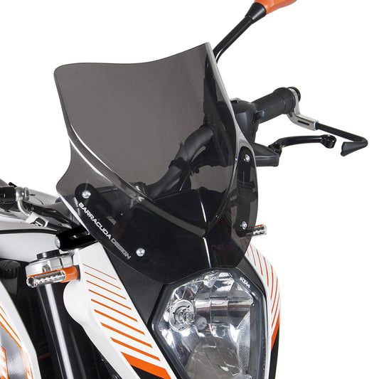 Windschild Plexiglas KTM 390 Duke 2013 - 2016