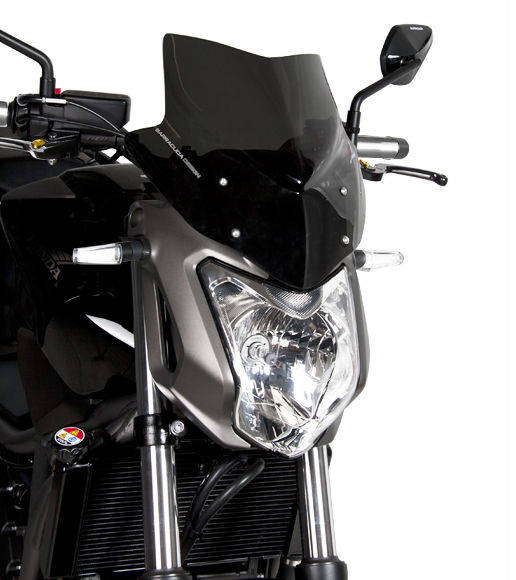 Windschild Plexiglas Honda NC700S / NC750S