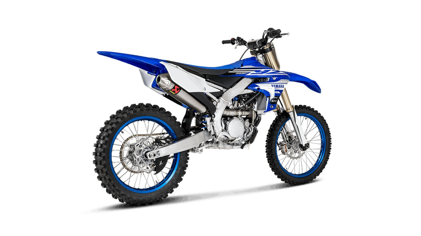 Akrapovic Evolution Line (Titan) Yamaha YZ 250 F