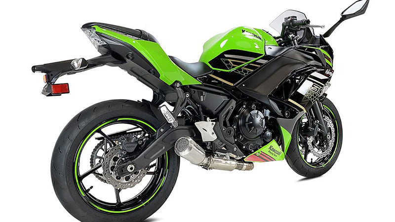 IXRACE MK2 Edelstahl-Komplettanlage Z 650/650 Ninja, VERSYS 650, 2020-