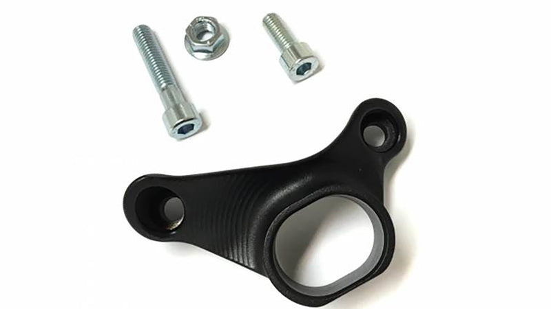 IXRACE Auspuffhalter KTM 790 Duke, 18-, Schwarz