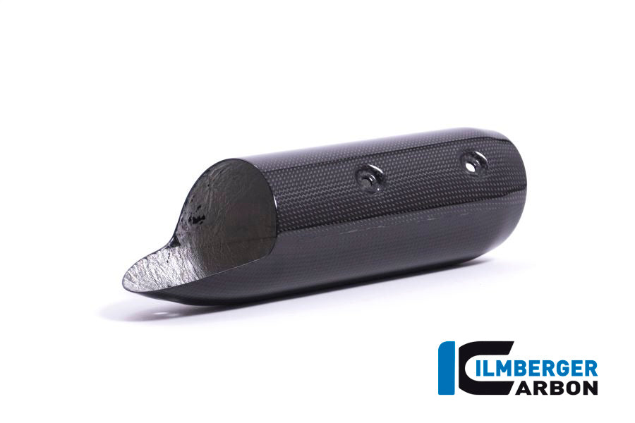Ilmberger unterer Hitzeschutz glanz, 939/S Carbon Ducati 939 Supersport 2017–2020