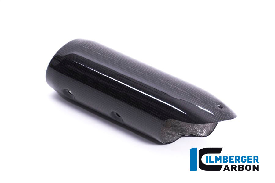 oberer Hitzeschutz glanz, 939/S Carbon