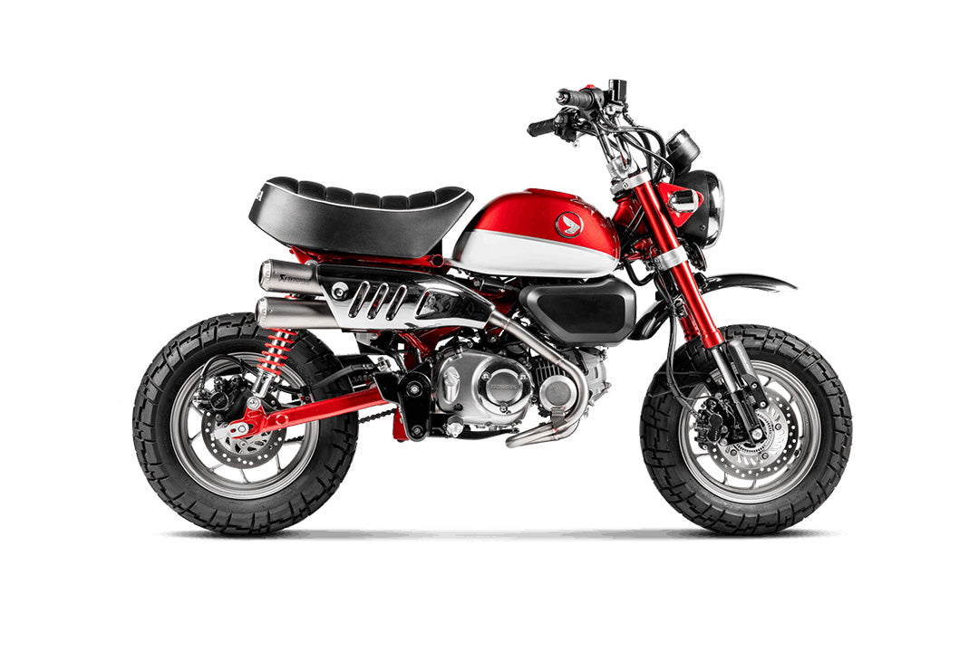 Akrapovic Austauschkrümmer (SS) Honda Monkey