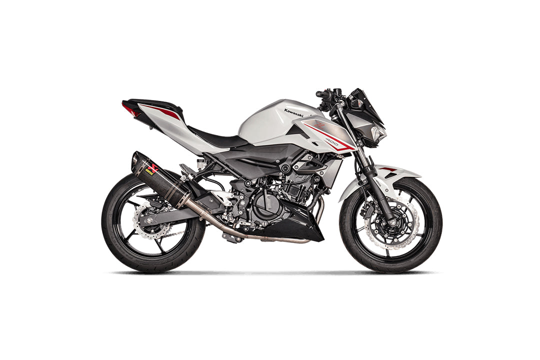Akrapovic Austauschkrümmer (SS) Kawasaki Ninja 400