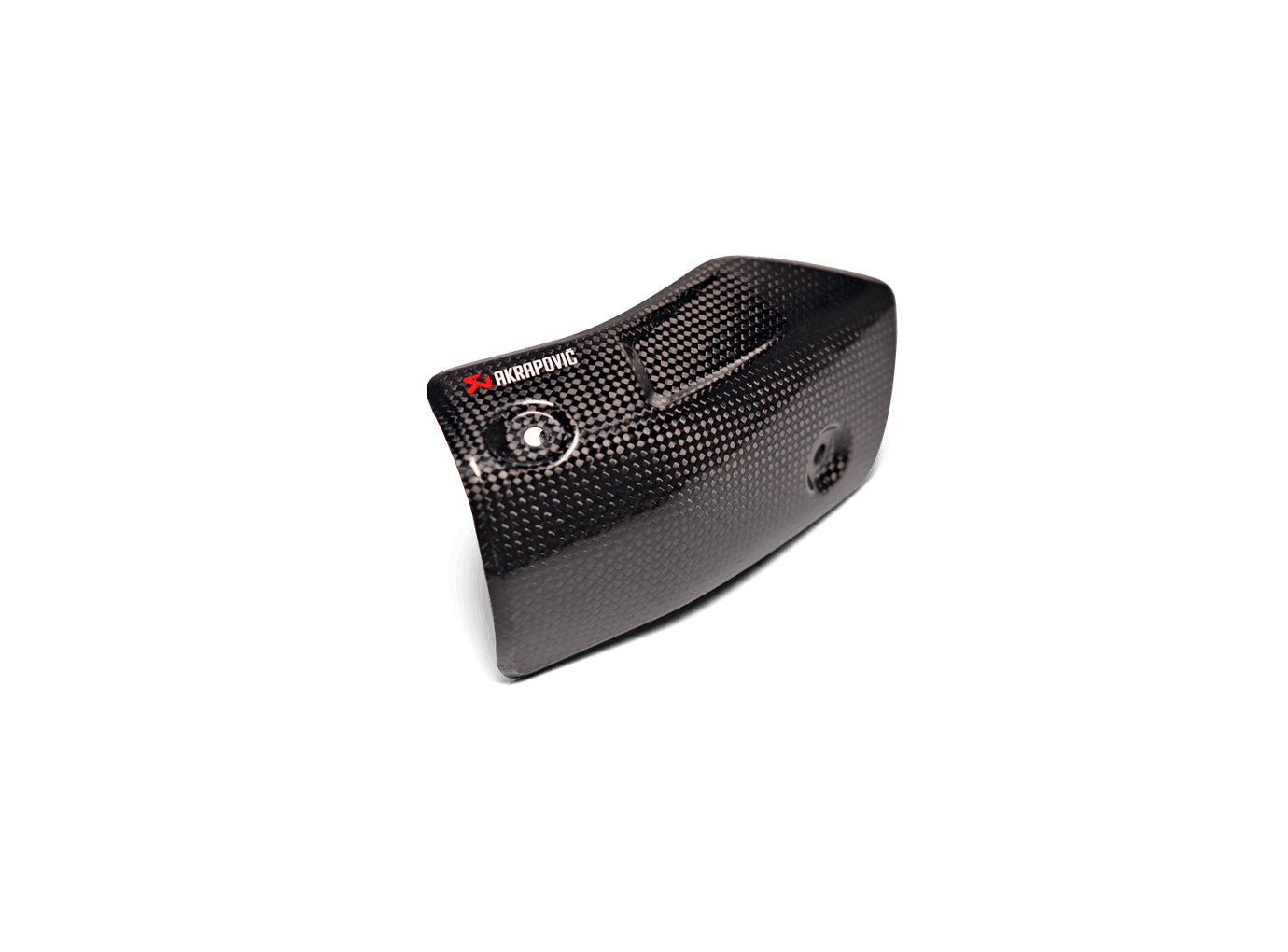 Akrapovic Hitzeschutzschild Carbon Honda XL750