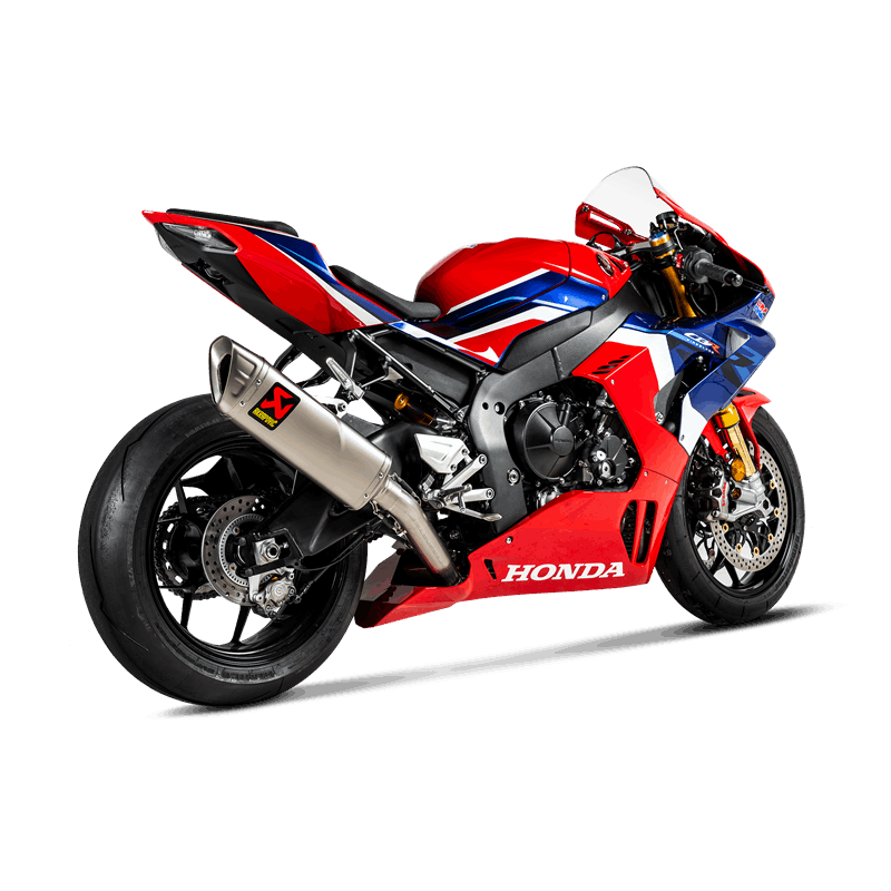 Akrapovic Evolution Line (Titanium) Honda CBR1000