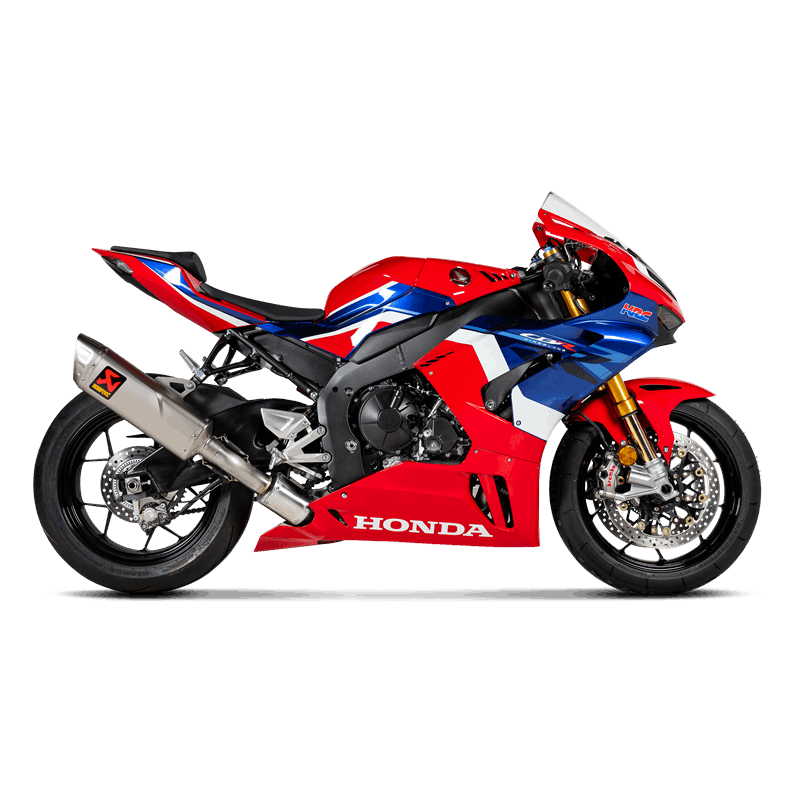 Akrapovic Slip-On Line (Titanium) Track Day