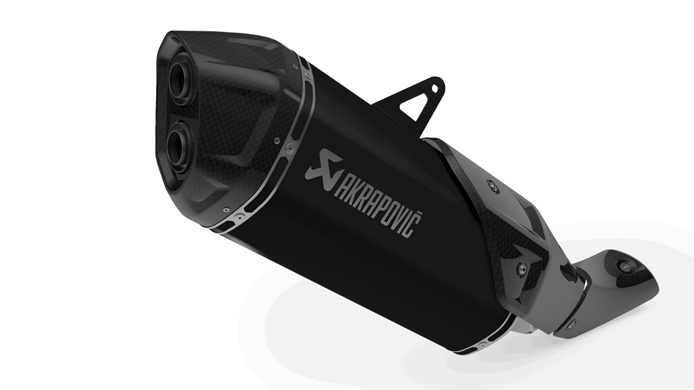 Akrapovic Slip-On Line (Titanium) Honda CRF1100L A