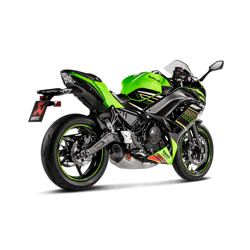 Akrapovic Racing Line (Titanium) Kawasaki 650
