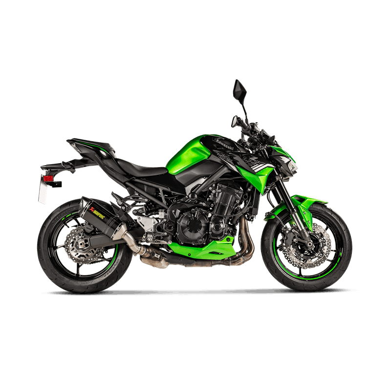 Akrapovic Slip-On Line (Carbon) Kawasaki Z900 2020