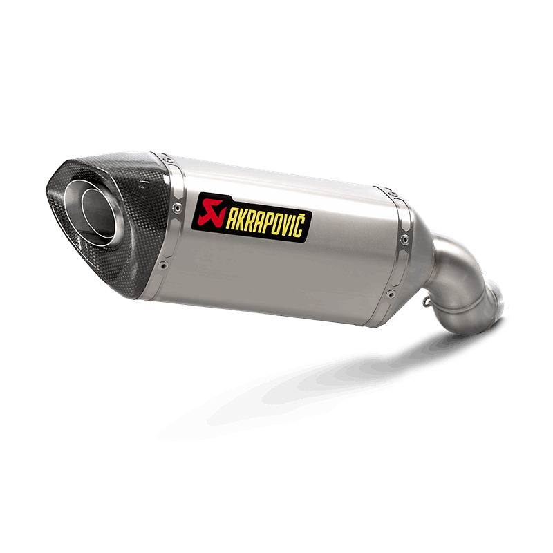 Akrapovic Slip-On Line (Titanium) Kawasaki Z900 20