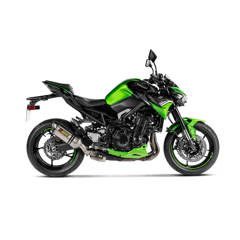 Akrapovic Slip-On Line (Titanium) Kawasaki Z900 20