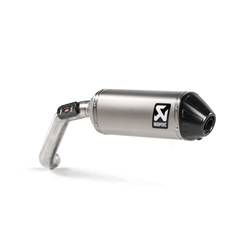 Akrapovic Slip-On Line (Titanium) Moto Guzzi V85TT