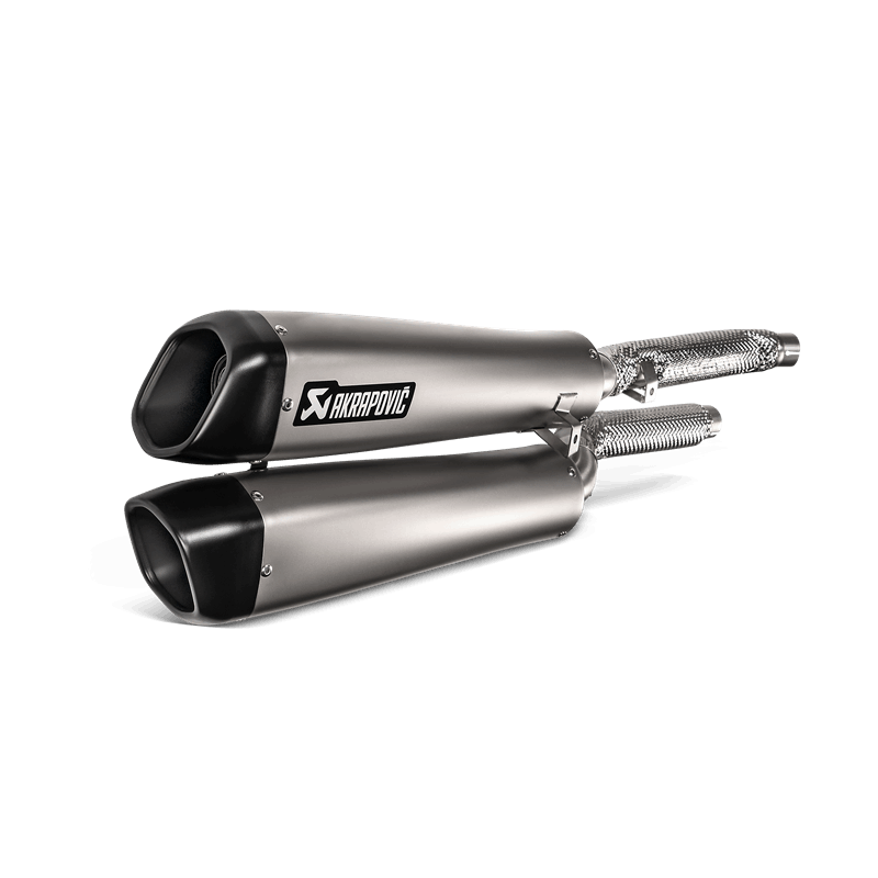 Akrapovic Slip-On Line (Titan) Triumph Scrambler