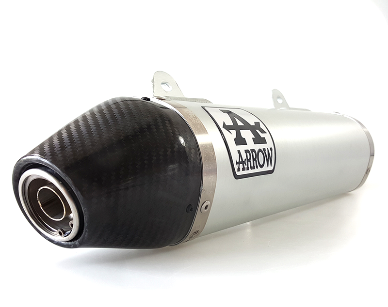 ARROW Thunder UM DSR125EX 18- Aluminium